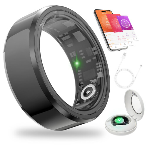 Takibird Ring S9, Smart Ring, Fitness & Activity T