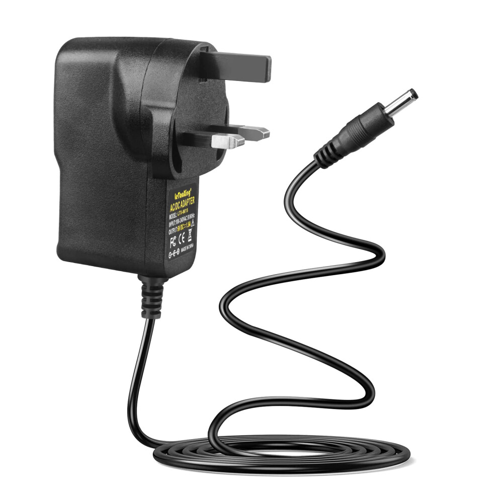 Letaoxing 6V 1.5A Power Supply 3.5Mm X 1.35Mm Main 32841435