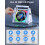 Greadio Portable CD Players for Home, 2 * 10W HIFI 2