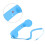 sourcing map 3.5mm Retro Telephone Handset Telepho 3