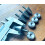 PrecisionGeek - M6 Speaker Spikes and Pads (Stainl 3