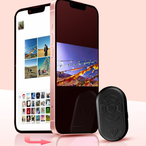 TikTok Remote Control, BT Hands Free Kindle App Pa 1