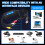 VHS to Digital Converter, USB 2.0 Capture Card for 3