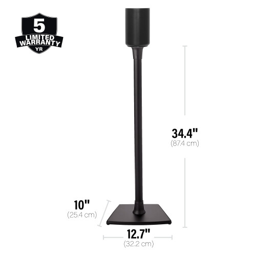 Sanus Fixed Height Speaker Stands for Sonos Era 10 1