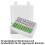 FULLCASE Battery Storage Organizer Holder Holds 54 5