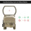 Feyachi Red Dot Sight Reflex Sight Green & Red Adj 2