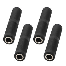 Ridwiwa 4 Pack 6.35mm Female to Female Audio Conne
