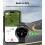 OUKITEL OUKITEL Smart Watch for Men Answer/Make Call, 1.43 4