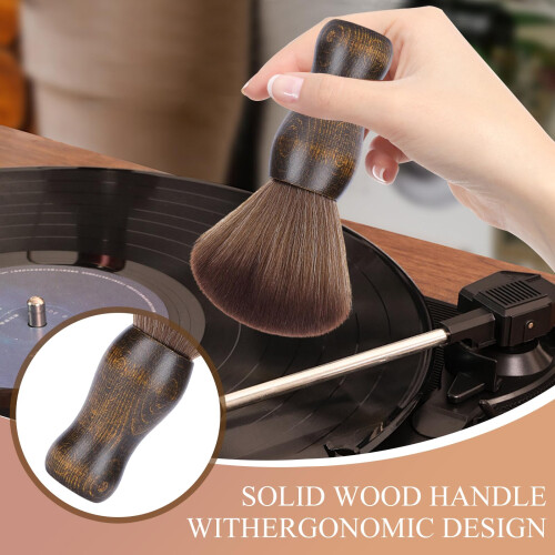 Vinyl Record Cleaning Brush - Anti-Static Dust Rec 1