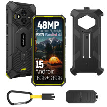 Ulefone RugKing 3 Pro Rugged Smartphone, 128GB/2TB