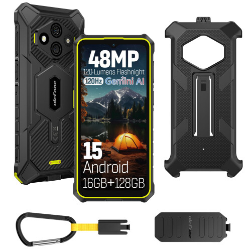 Ulefone Ulefone RugKing 3 Pro Rugged Smartphone, 128GB/2TB