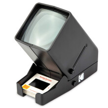 Kodak RODESV25 35-mm Slide Projector and Film View