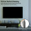 ZENO Tilt TV Wall Bracket - 26-55" | Adjustable Wi 4