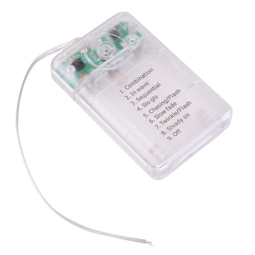 AA x 3 Enclosed Battery Holder with USB cable and 1