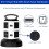 Tower Extension Lead With USB Slots - 2 USB-C - A 2