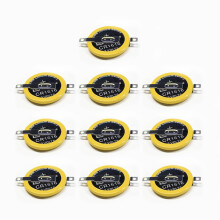 EEMB 10 PACK Tabbed CR1616 Battery with Solder Tab