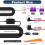 Dash Cam Hardwire Kit,USB C 3-Lead Hard Wire Kit 1 2