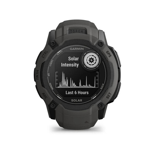 Garmin Garmin Instinct 2X SOLAR GPS 50mm Smartwatch, Larg