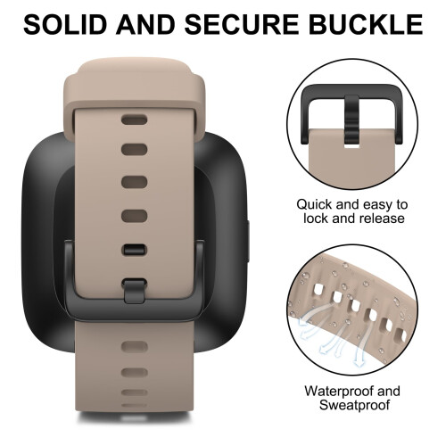 Silicone Band for Fitbit Versa 2 Strap for Women/M 1