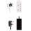 Extension Lead Power Plug Cable Cord Extender Mult 3