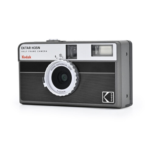 Kodak KODAK EKTAR H35N Half Frame Film Camera, 35mm, Reu 1