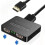 HDMI Splitter 1 in 2 Out, 4K 3D HDMI Distributor A 1