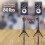 Hola! Music Speaker Stand Floor Pair - 2 Studio Tr 2
