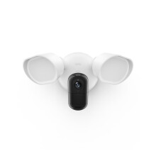 Arlo Floodlight Security Camera Outdoor, Wired, Qu