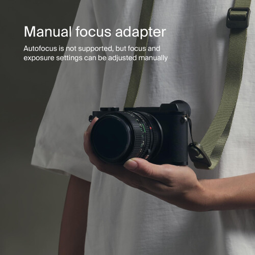 Urth Lens Mount Adapter: Compatible with Leica R L 2
