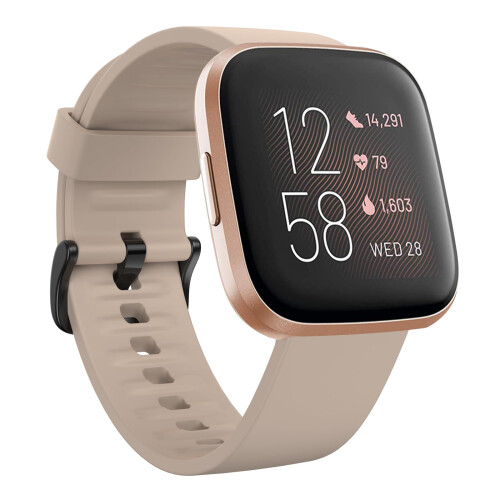 Silicone Band for Fitbit Versa 2 Strap for Women/M