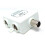 DRUT 1 Input to 4 Output TVs RF Splitter 4 Way UV 1