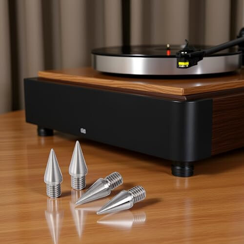 PrecisionGeek – M8 Speaker Spikes Ø10 mm x20mm lon 1