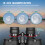 ESSLNB 15-30X80 Zoom Astronomy Binoculars with Tri 4