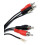 50Pcs Pin Headers, Single Row 2.54mm Breakaway PCB 7