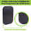 HIDEit Mounts Wall Mount for Sky Q Mini, Black Ste 5