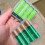 9 Pcs Clear Plastic Cell Battery Storage Case Hold 6