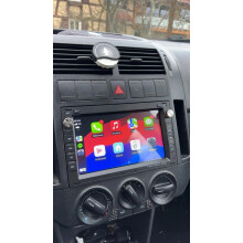 VW Volkswagen MK4 MK3 Golf Polo Stereo Carplay Dou