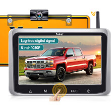Yakry Wireless Backup Camera 5 Inch - Easy to Inst
