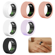 6 Pcs Silicone Ring Protective Cover, Ring Cover C