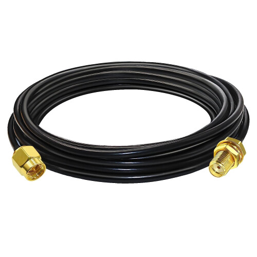 TUOLNK WiFi Antenna Extension Coaxial Cable 16.4ft