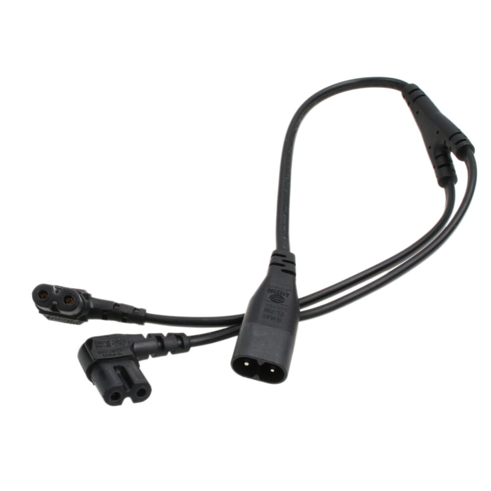 Hangton Y Splitter Extension Power Cord Iec320 C8 93227117