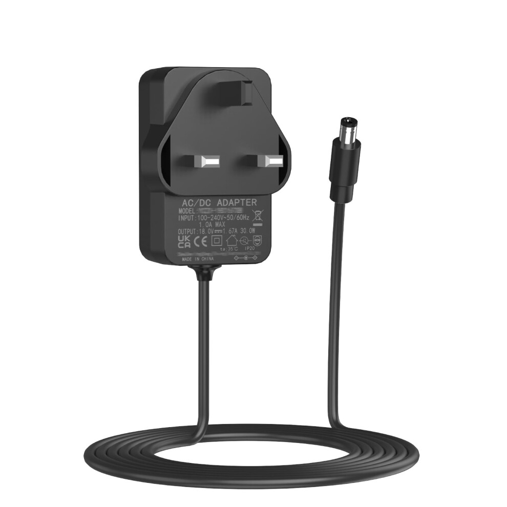 Photos - Electrical Wire & Cable 30W Power Adapter for Echo , Echo Sho(3rd 4th Gen)