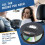 KLIM Nomad - Portable CD Player with Long-Lasting 3