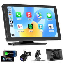 Haudio Car Stereo 7 Inch Carplay Screen for Apple