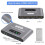 kwmobile Turntable Isolation Feet - Pack of 4 Sili 7