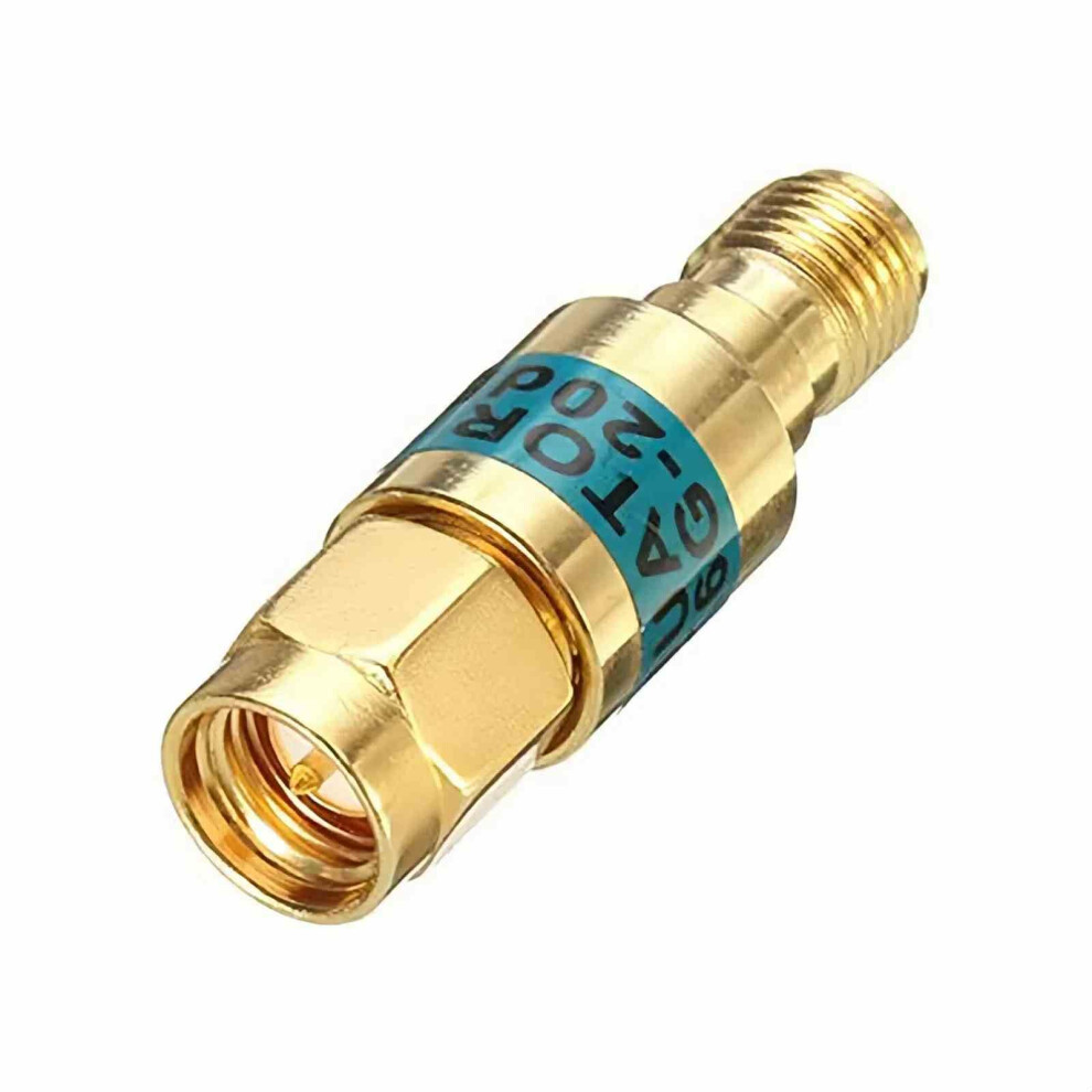 Becen 10Db 2W Sma 2W Sma-Jk Male To Female Rf Coaxial Attenuator 6Ghz 50Ohm 10Db Connectors 61906174