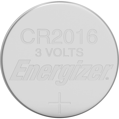 Energizer Energizer CR2016 Lithium Coin Cell Battery 3 Volt 2