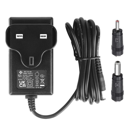 Security-01 AC to DC 15V 1A Power Supply Adapter,