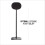 Sanus Speaker Stands for Sonos Era 300 (Pair) - W 2