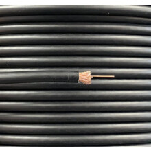 Part King 10m Black RG59 Coaxial Cable for TV Aeri